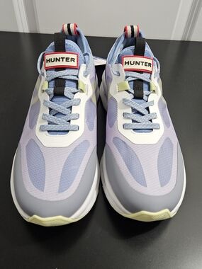 NWOB Hunter Women's Ginny Casual Lace-up Sneakers Size 8.5M